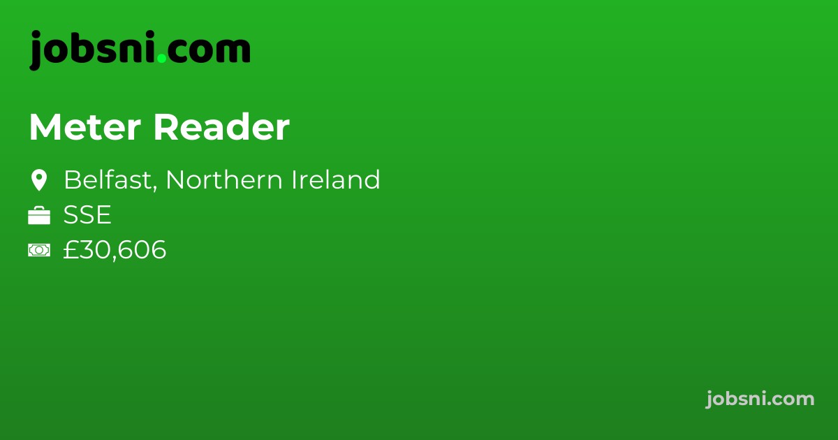 Meter Reader - Apply Now