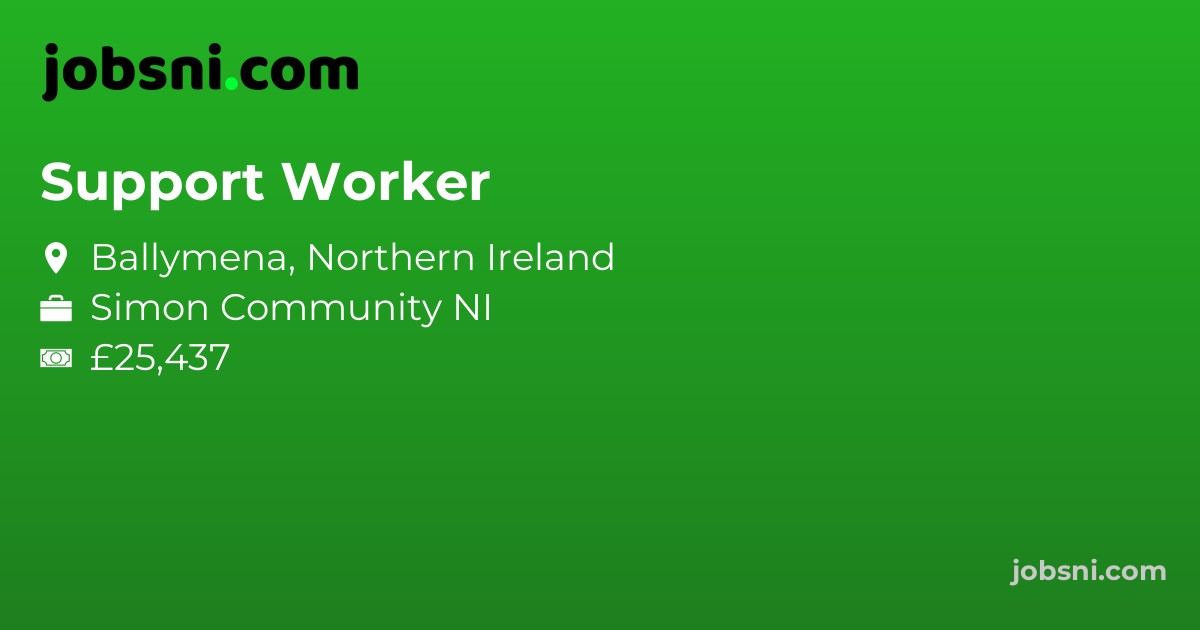 Support Worker - Apply Now