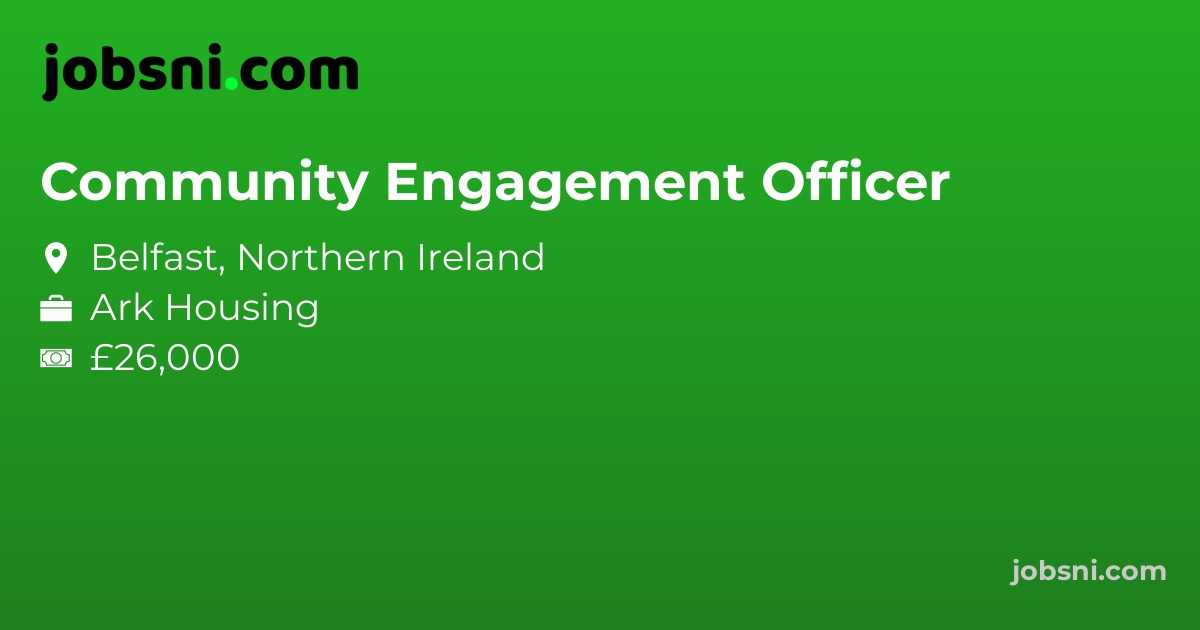 Community Engagement Officer - Apply Now