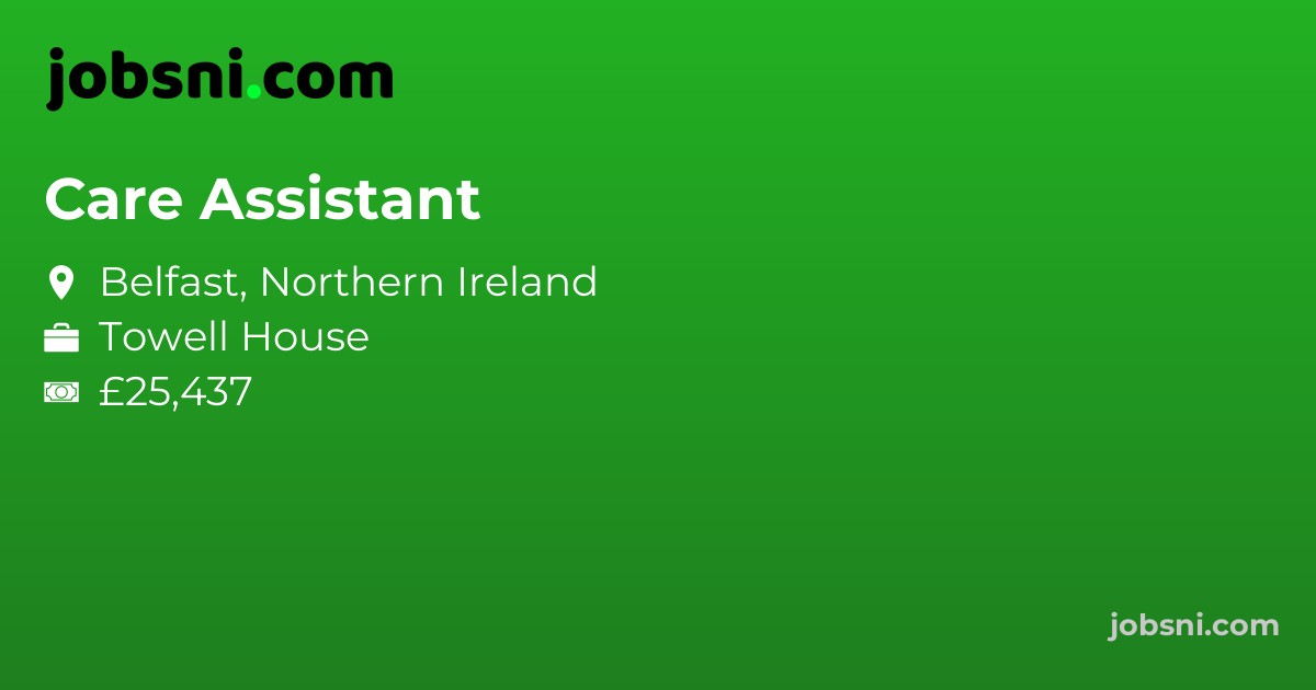 Care Assistant - Apply Now