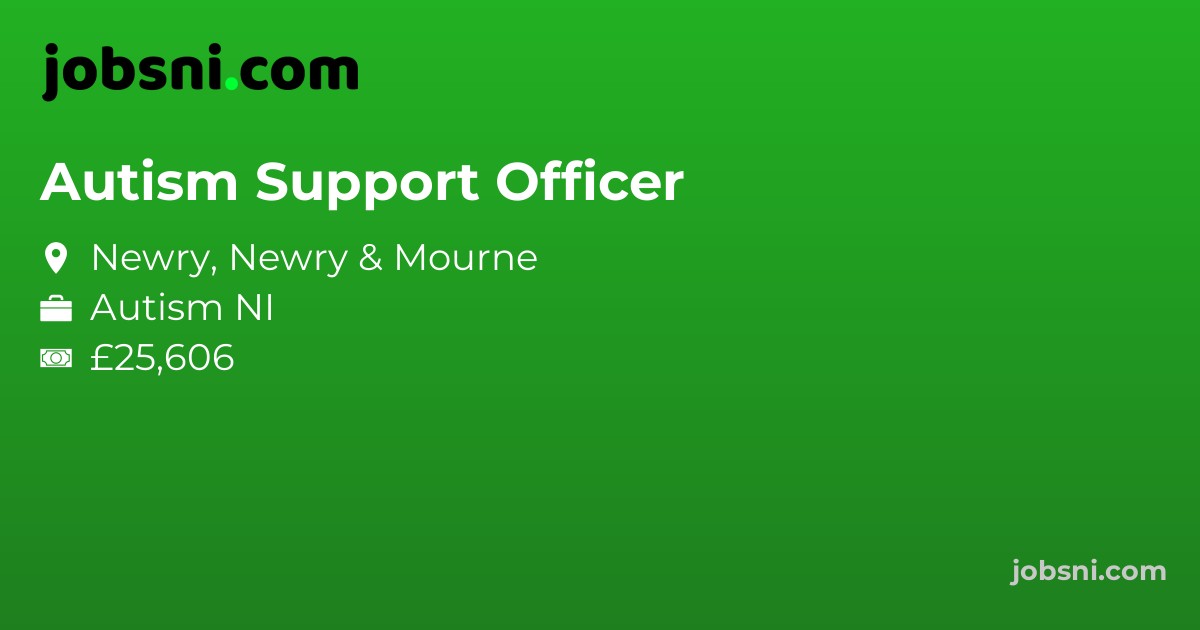 Autism Support Officer - Apply Now