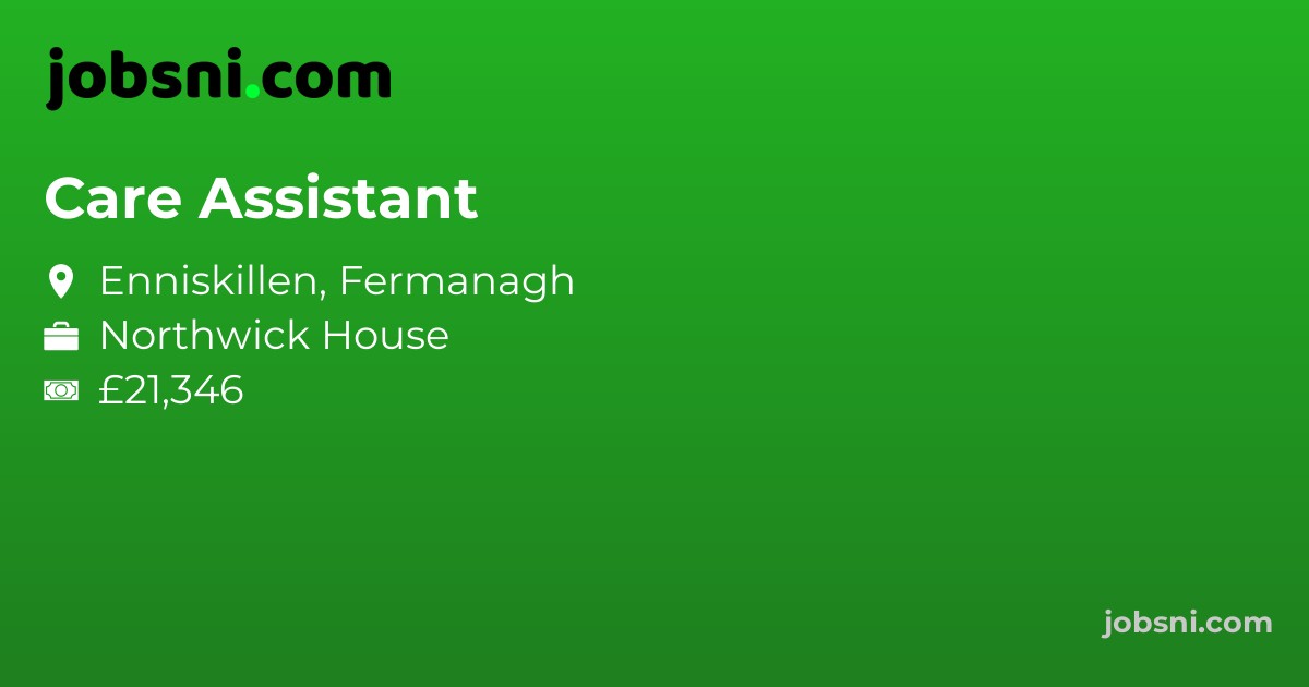 Care Assistant - Apply Now