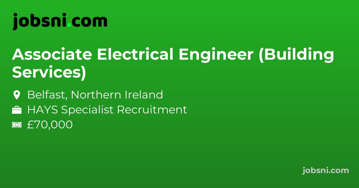 Associate Electrical Engineer (Building Services) - Apply Now