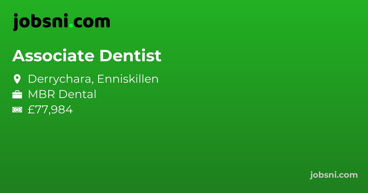 Associate Dentist - Apply Now