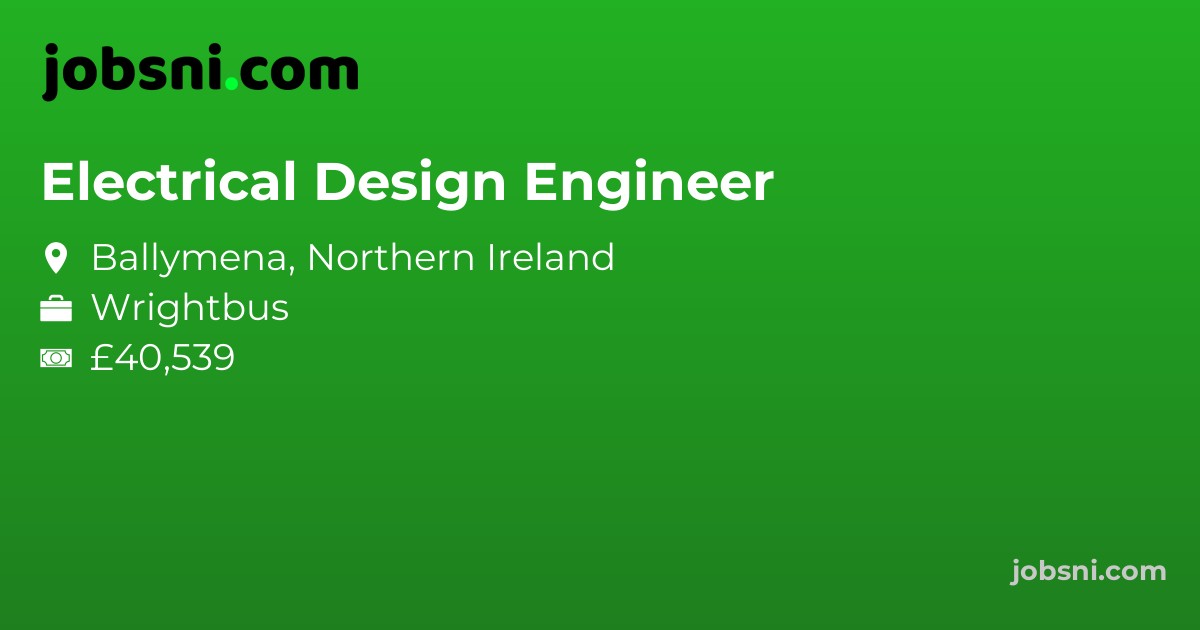 Electrical Design Engineer - Apply Now