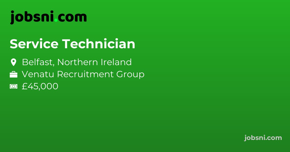 Service Technician - Apply Now
