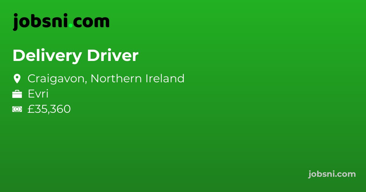 Delivery Driver