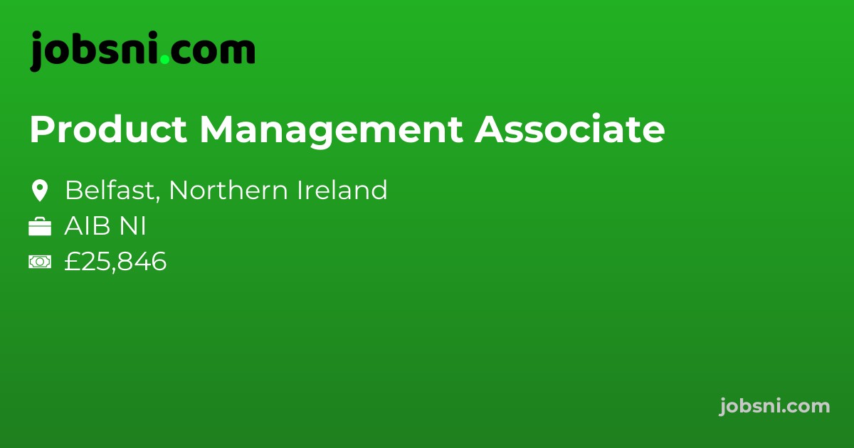 Product Management Associate