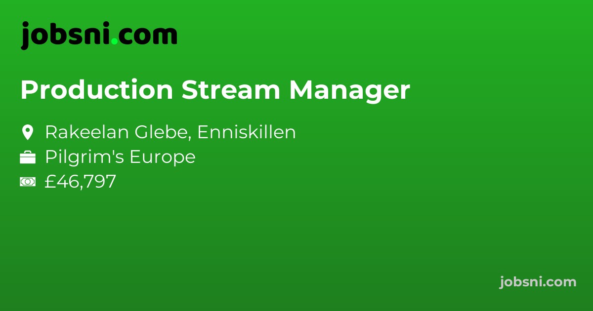 Production Stream Manager