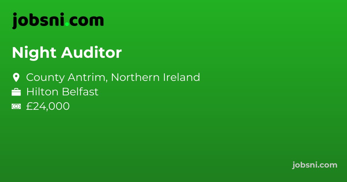 Night Auditor - Apply Now