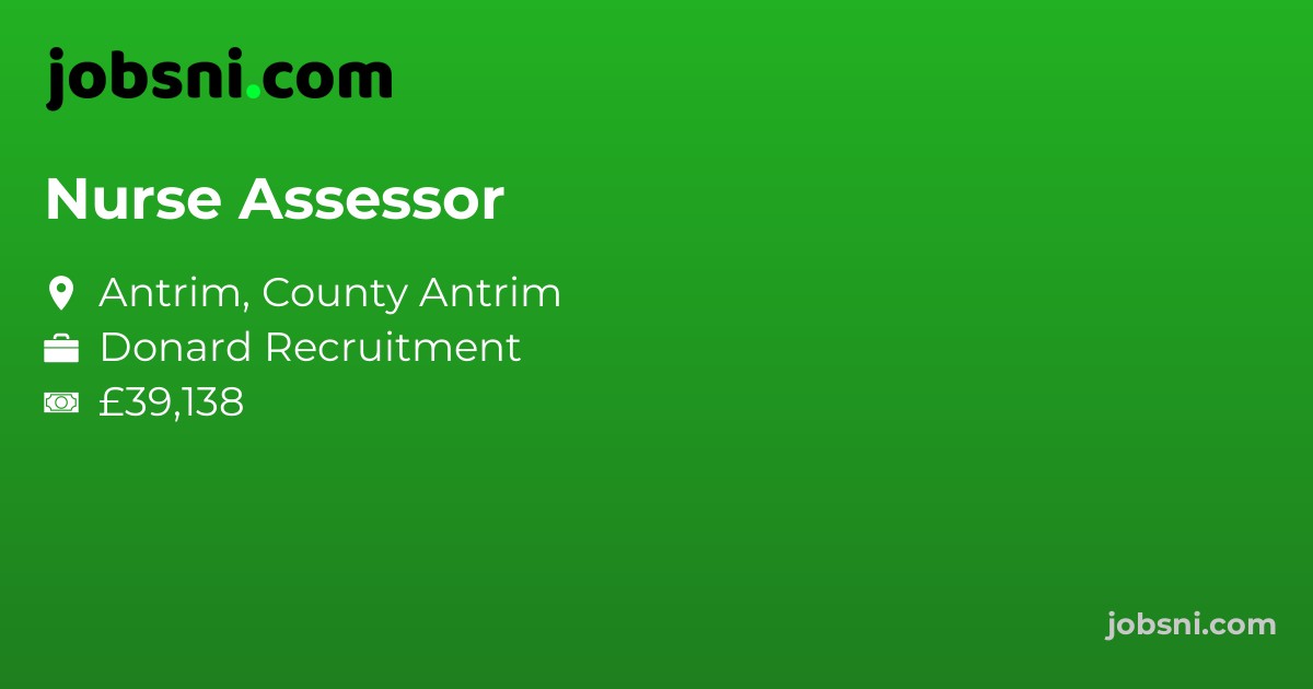 Nurse Assessor - Apply Now