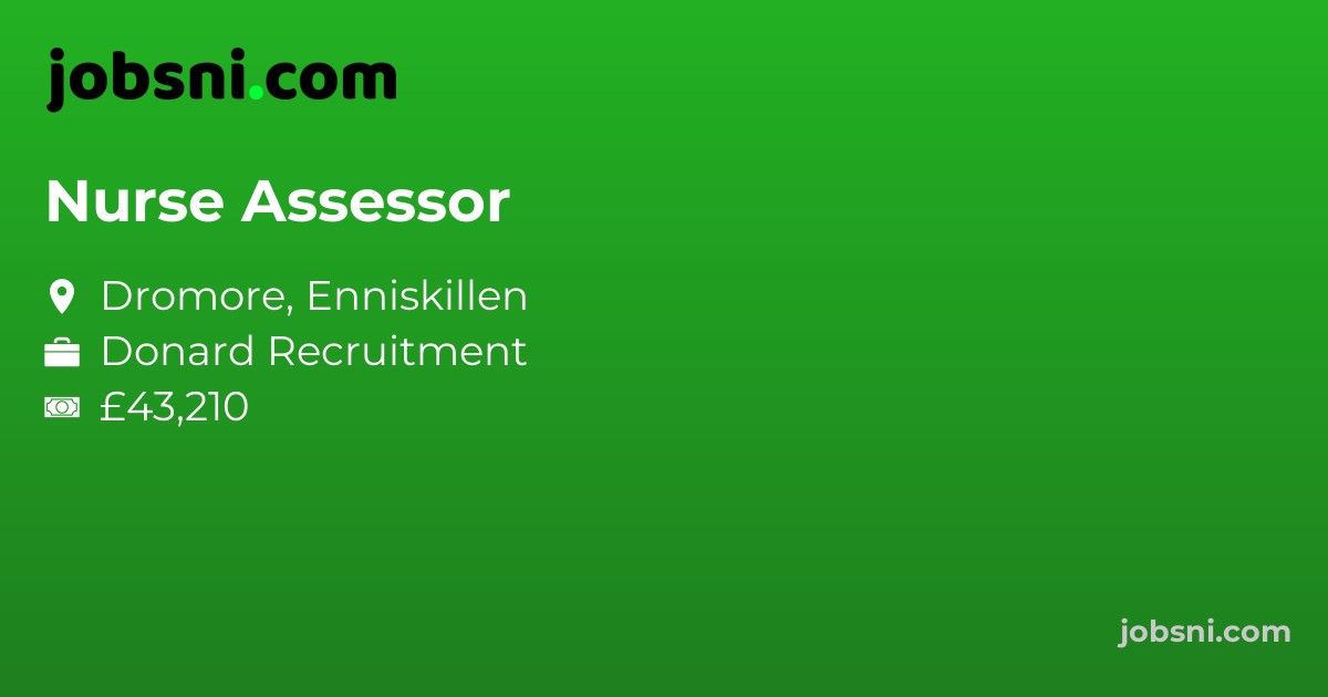 Nurse Assessor - Apply Now