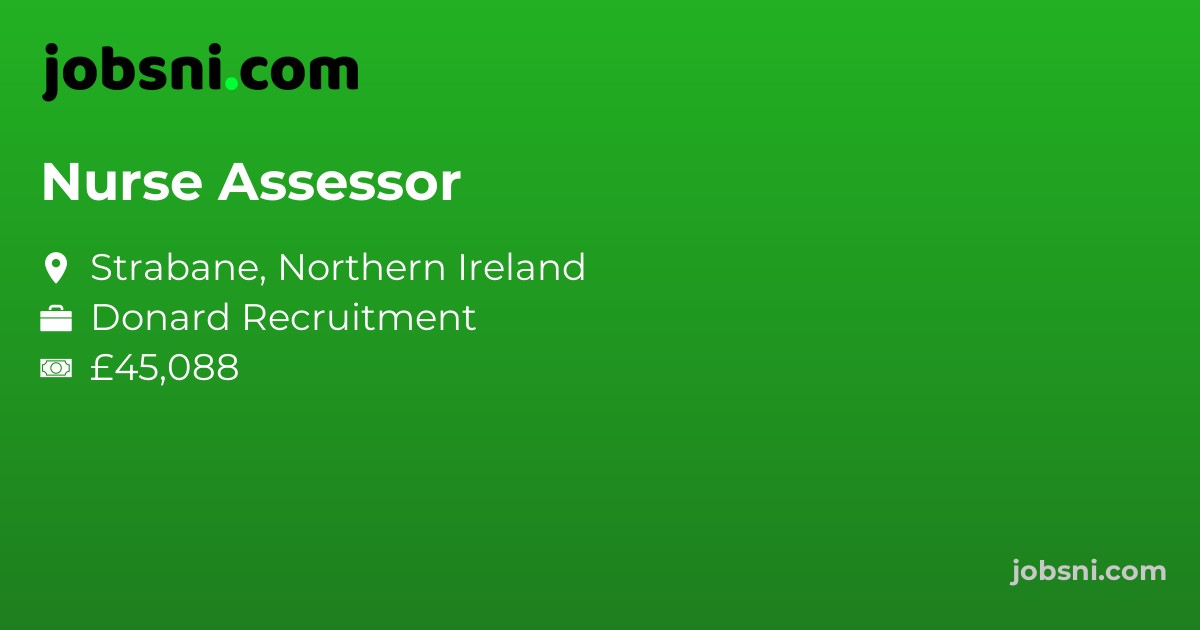 Nurse Assessor - Apply Now