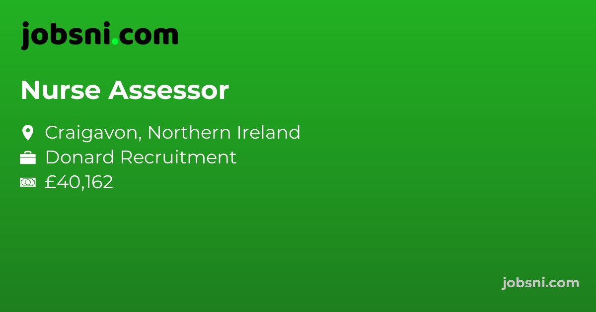 Nurse Assessor - Apply Now
