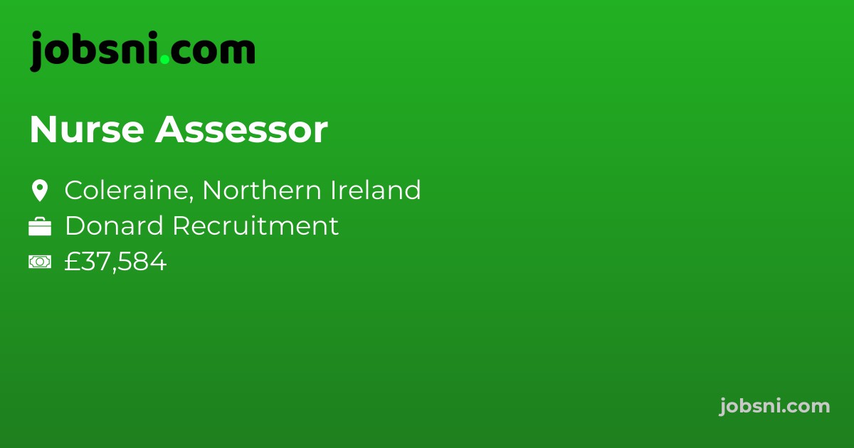 Nurse Assessor - Apply Now