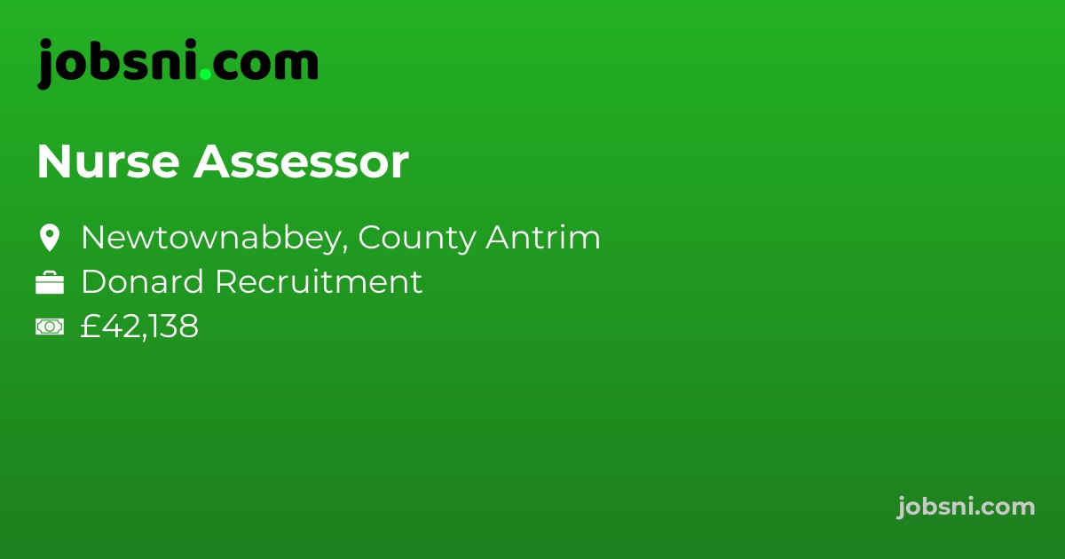 Nurse Assessor - Apply Now