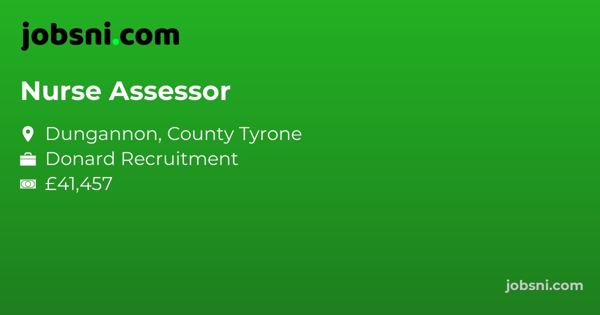 Nurse Assessor - Apply Now