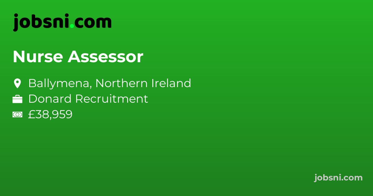 Nurse Assessor - Apply Now