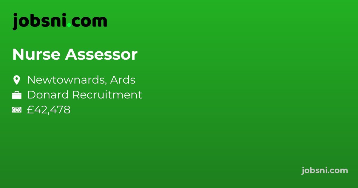 Nurse Assessor - Apply Now