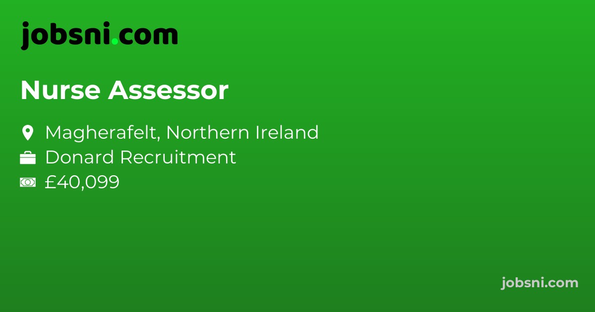 Nurse Assessor - Apply Now
