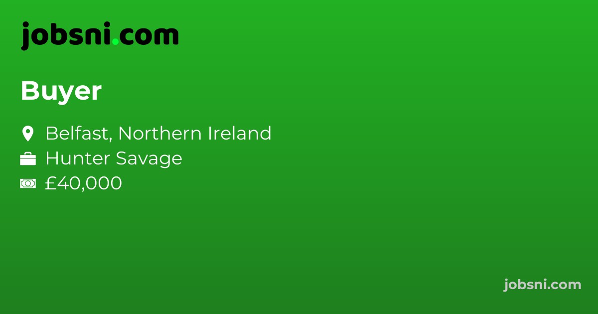 Buyer - Apply Now