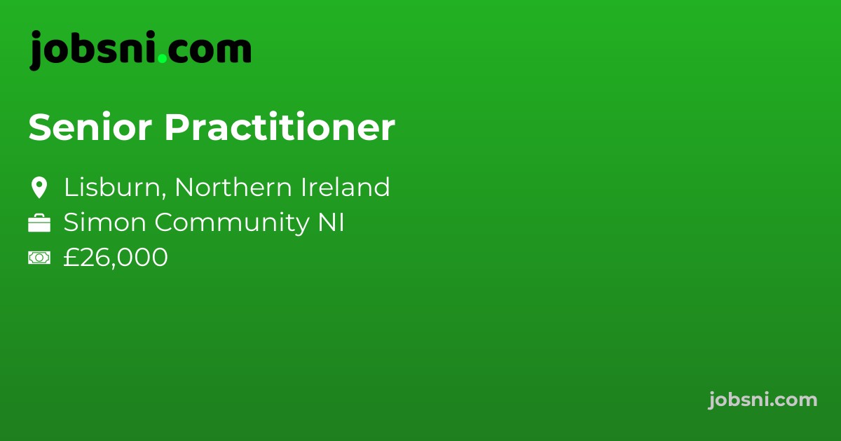 Senior Practitioner - Apply Now