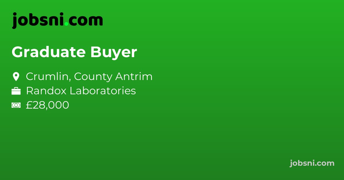 Graduate Buyer - Apply Now