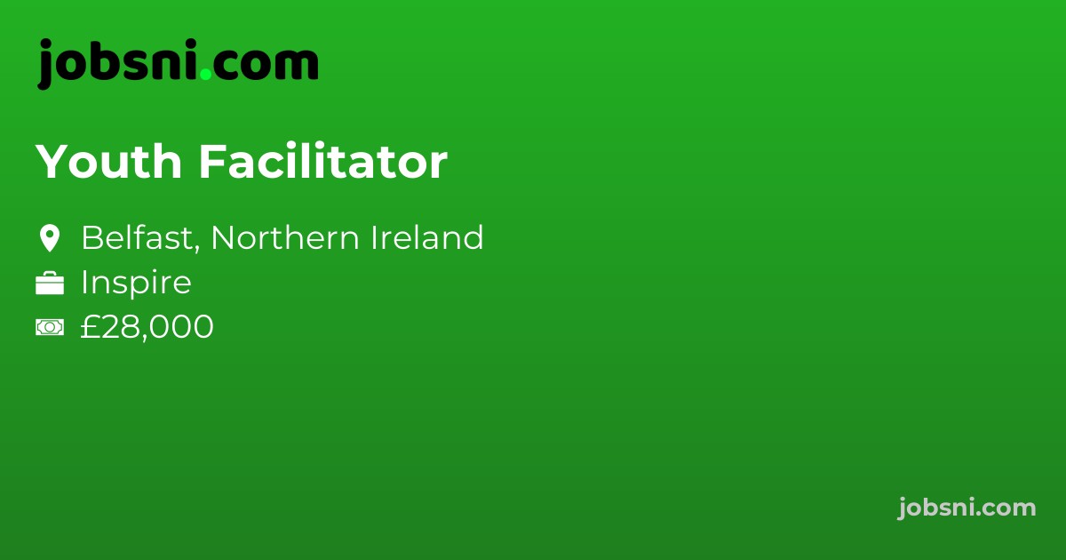 Youth Facilitator - Apply Now