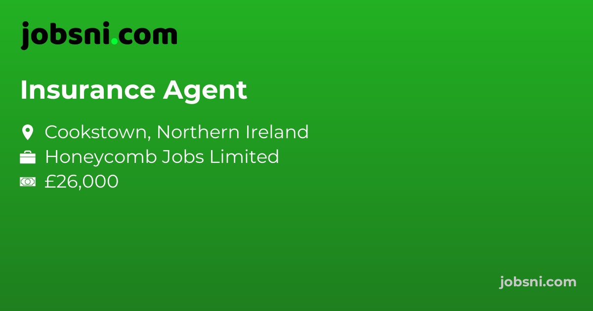 Insurance Agent - Apply Now