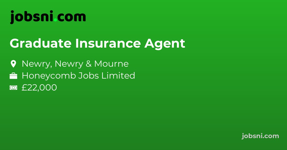 Graduate Insurance Agent - Apply Now