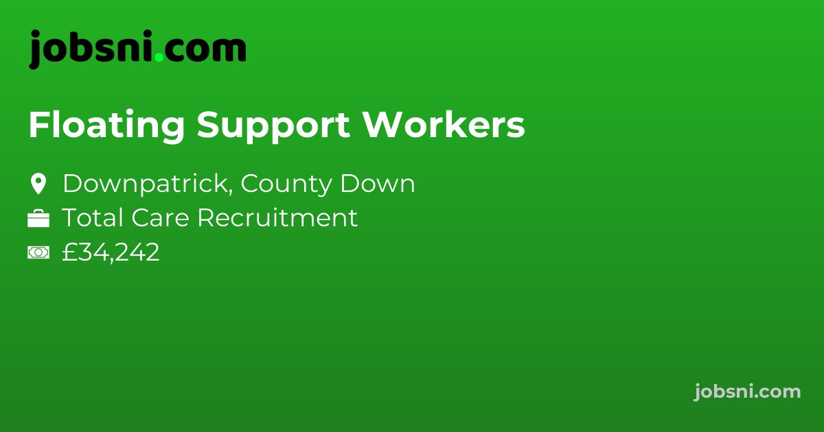Floating Support Workers - Apply Now