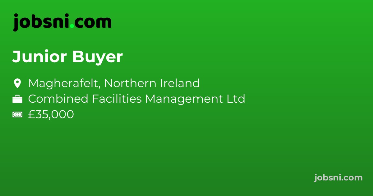 Junior Buyer - Apply Now