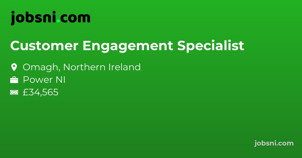 Customer Engagement Specialist - Apply Now