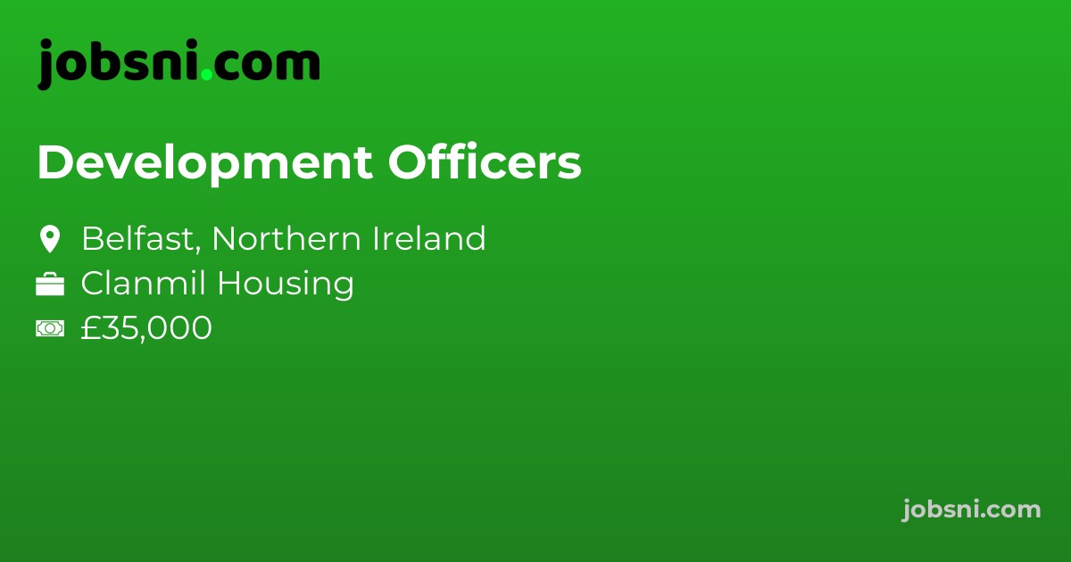 Development Officers - Apply Now