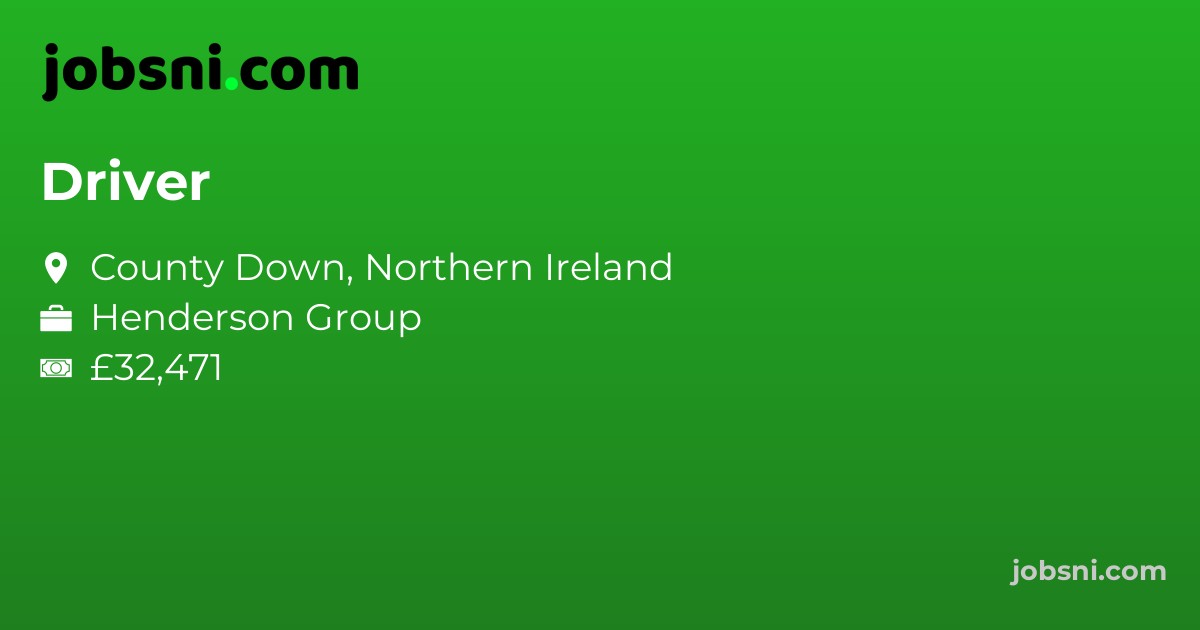 Driver - Apply Now