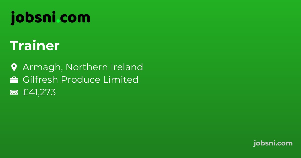 Trainer - Apply Now