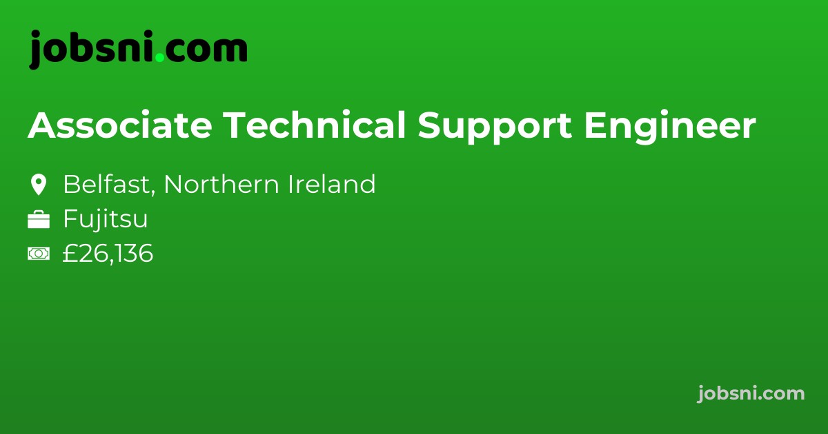 Associate Technical Support Engineer - Apply Now