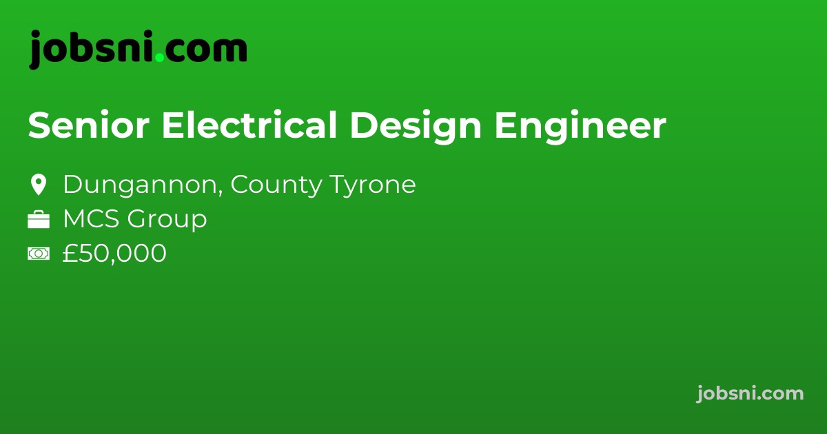 Senior Electrical Design Engineer - Apply Now