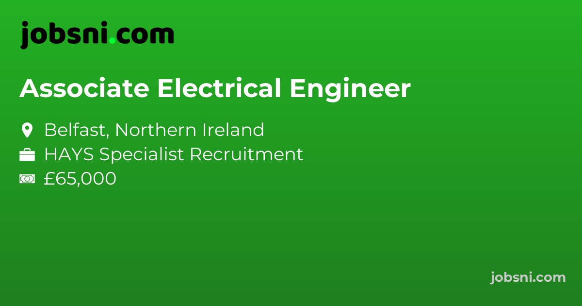Associate Electrical Engineer - Apply Now