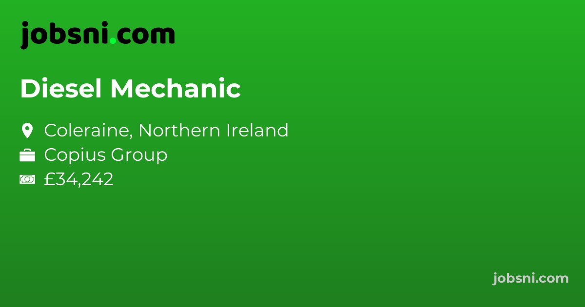 Diesel Mechanic - Apply Now