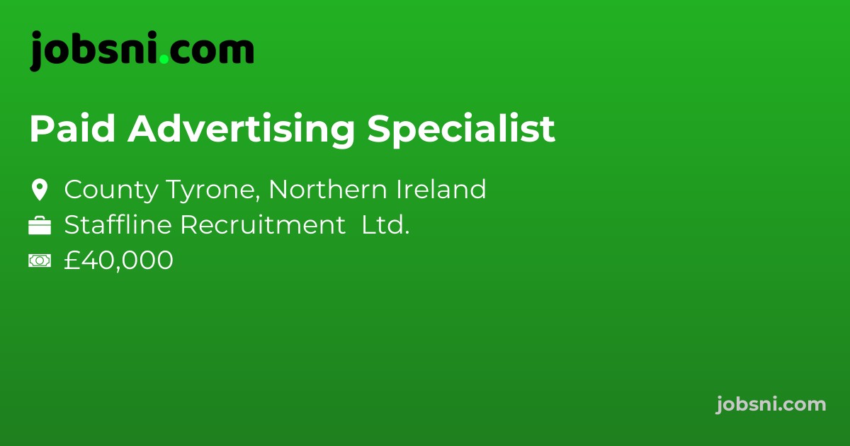 Paid Advertising Specialist
