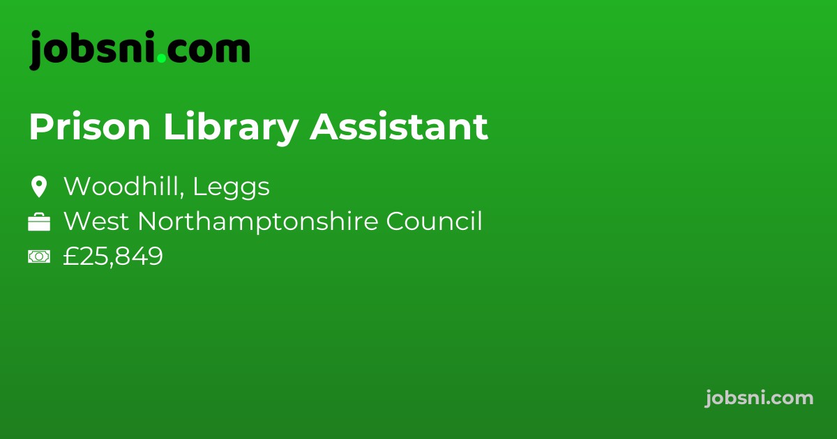Prison Library Assistant