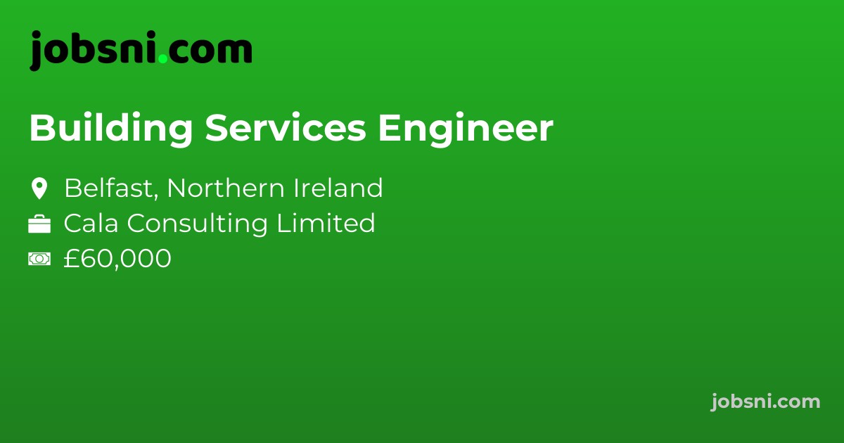 Building Services Engineer - Apply Now