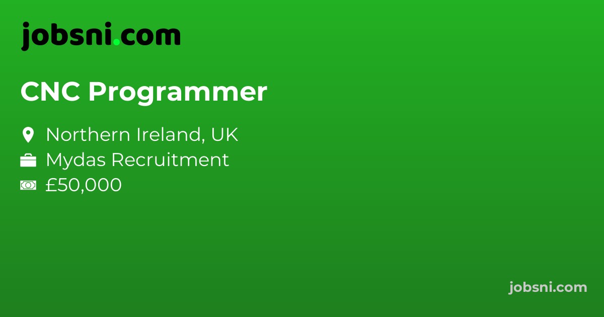CNC Programmer - Apply Now