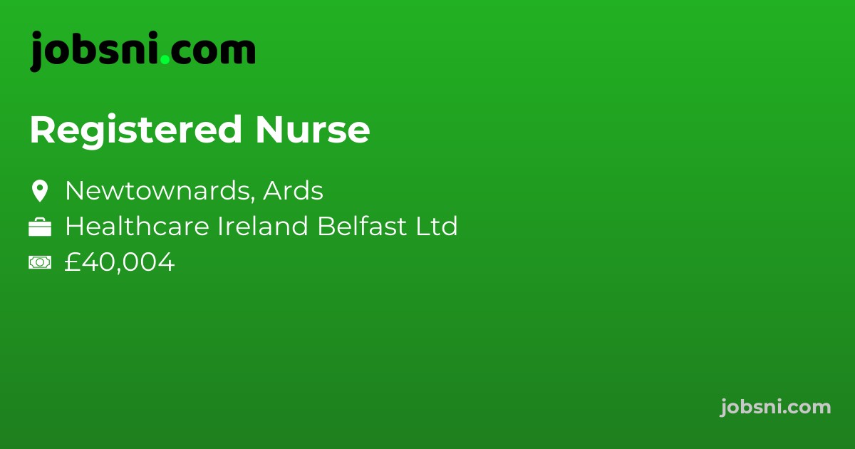 Registered Nurse - Apply Now
