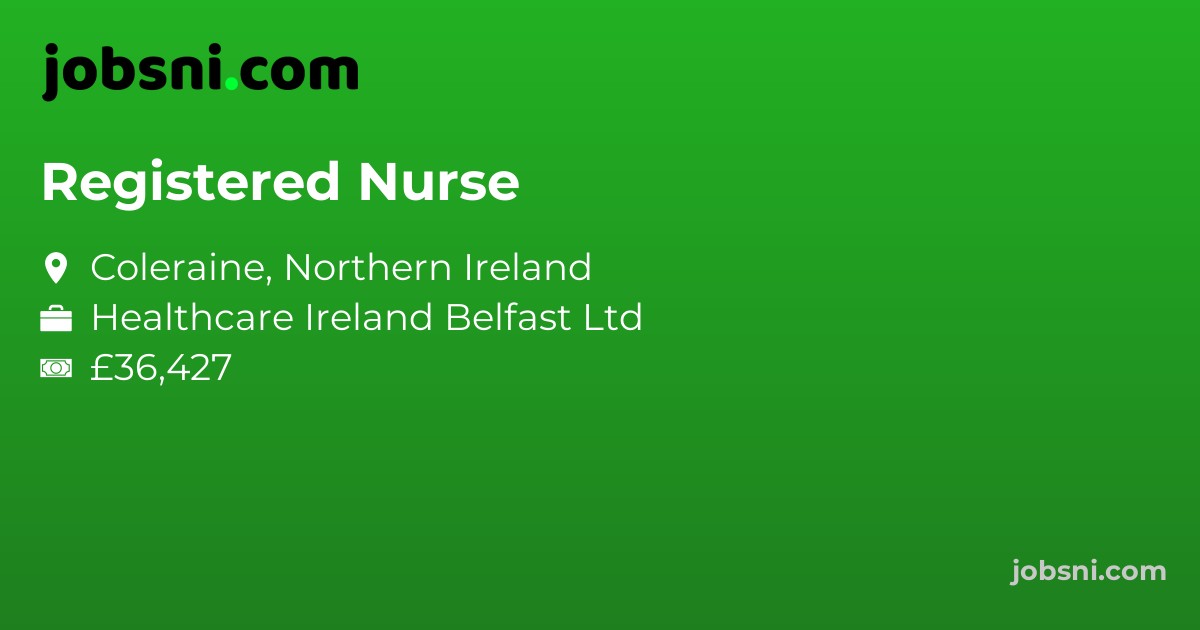 Registered Nurse - Apply Now