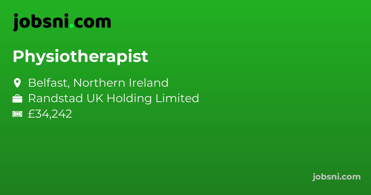 Physiotherapist - Apply Now