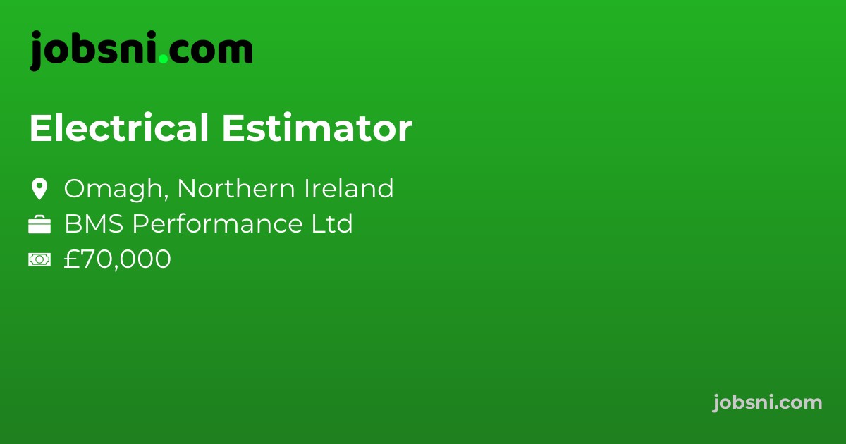 Electrical Estimator - Apply Now