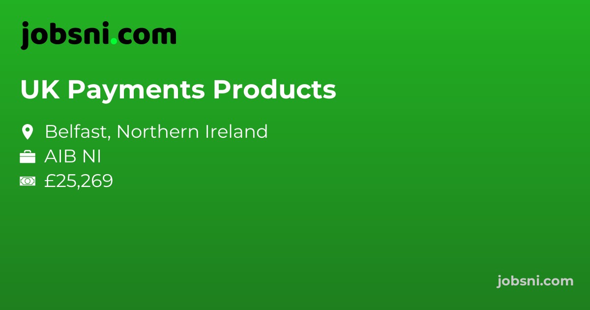 UK Payments Products - Apply Now