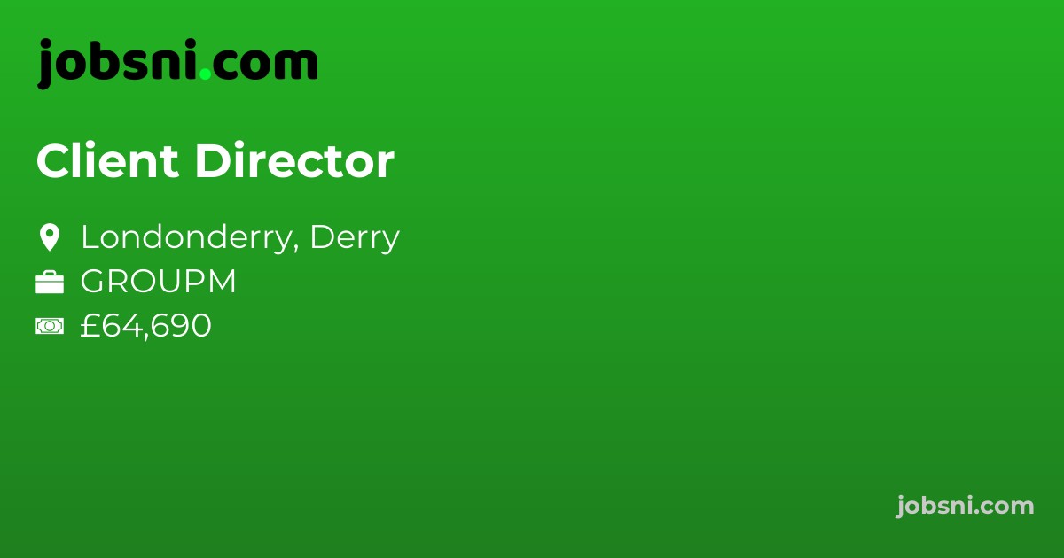Client Director - Apply Now